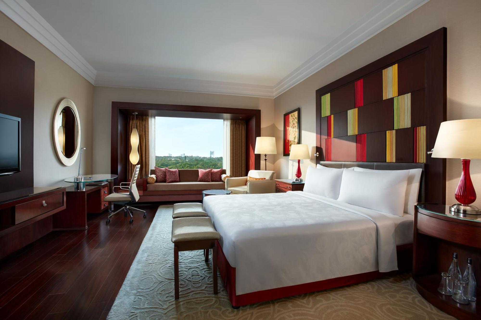 Jw Marriott Hotel Bengaluru Экстерьер фото