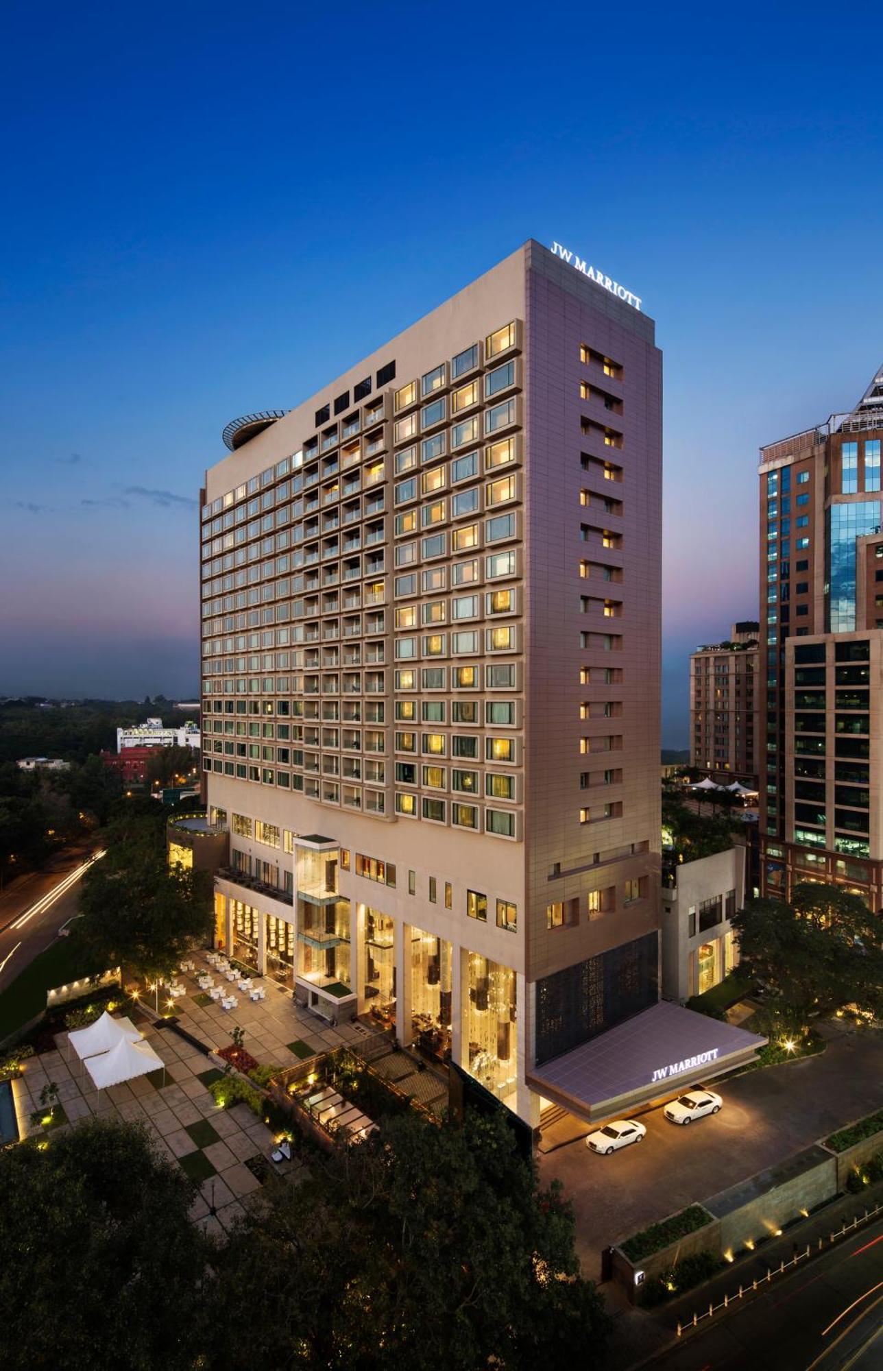 Jw Marriott Hotel Bengaluru Экстерьер фото