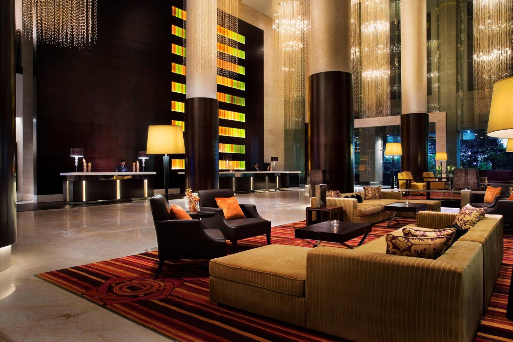Jw Marriott Hotel Bengaluru Экстерьер фото