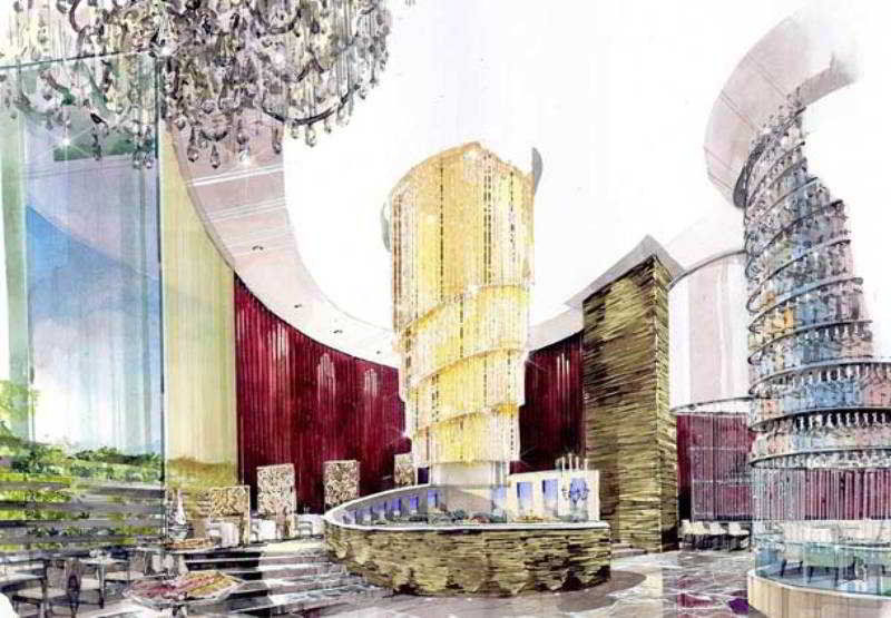 Jw Marriott Hotel Bengaluru Экстерьер фото
