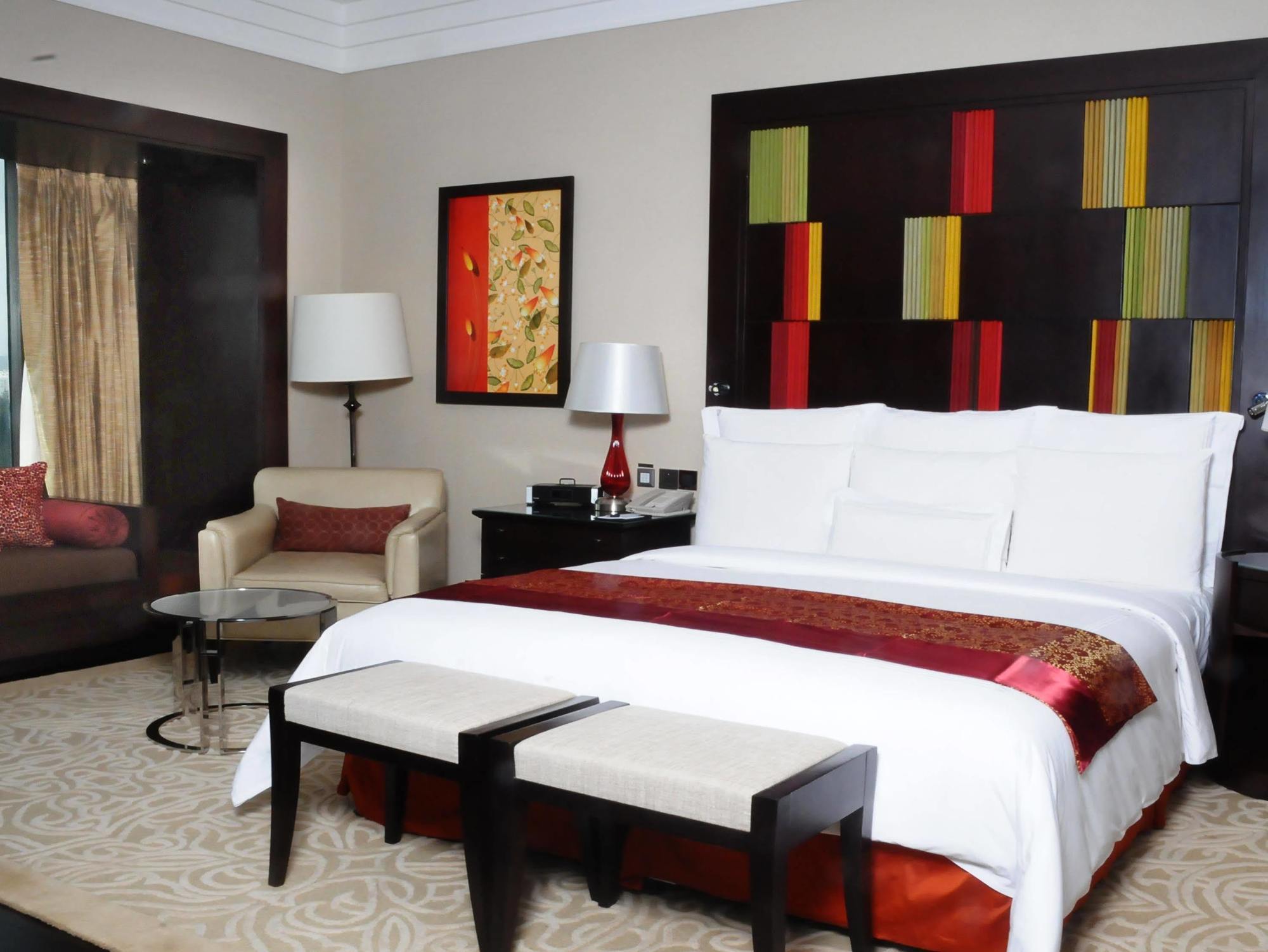 Jw Marriott Hotel Bengaluru Экстерьер фото