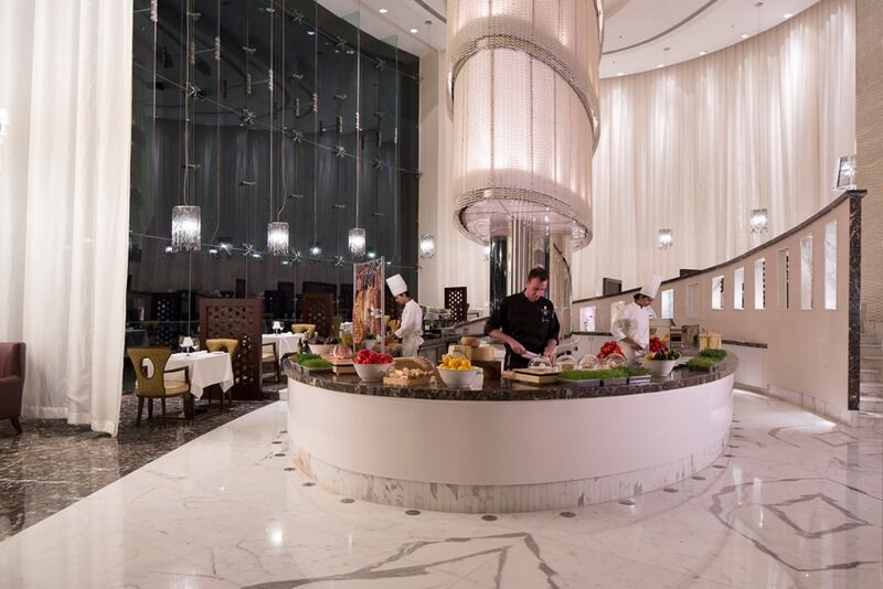 Jw Marriott Hotel Bengaluru Экстерьер фото