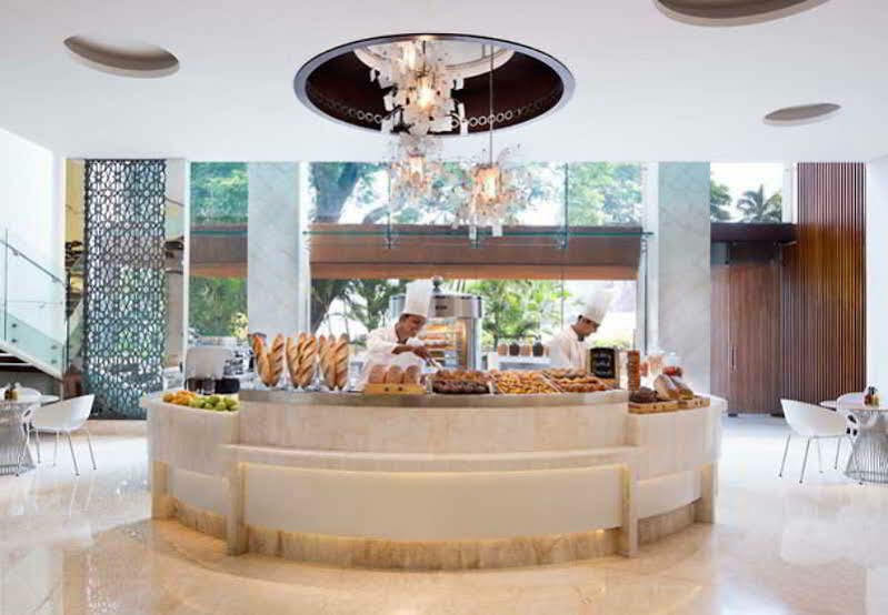 Jw Marriott Hotel Bengaluru Экстерьер фото