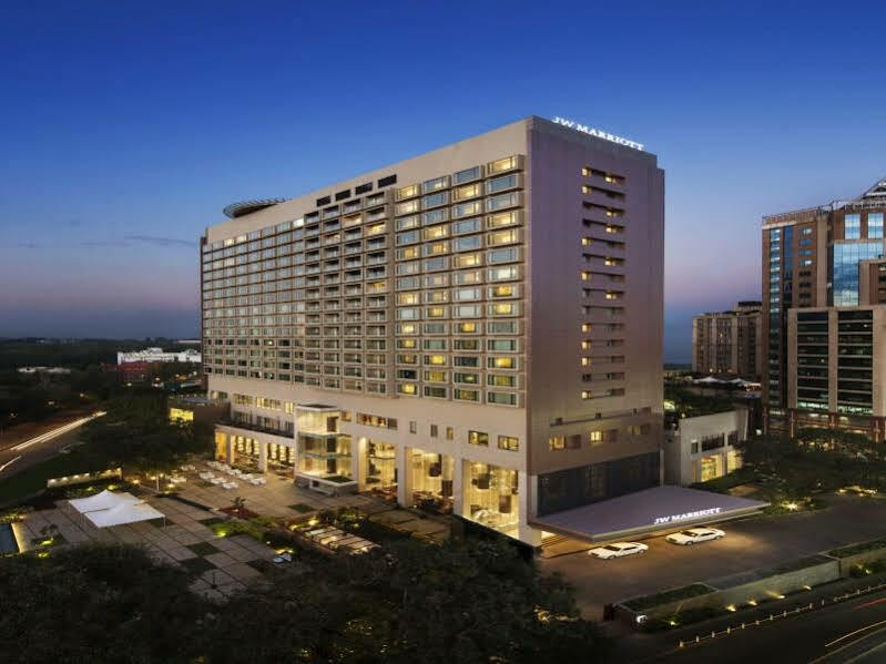 Jw Marriott Hotel Bengaluru Экстерьер фото